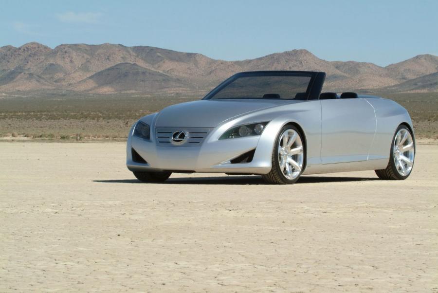  Lexus LF-C Concept 2004 года  (фото 98 из 112)